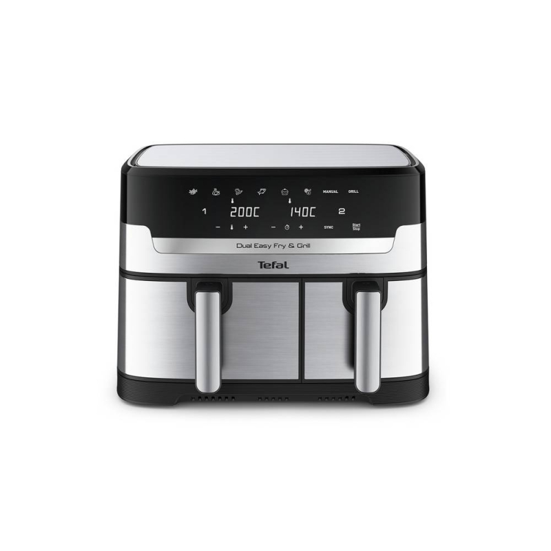 TEFAL Cvrtnik Fry & Grill dual 8,3L